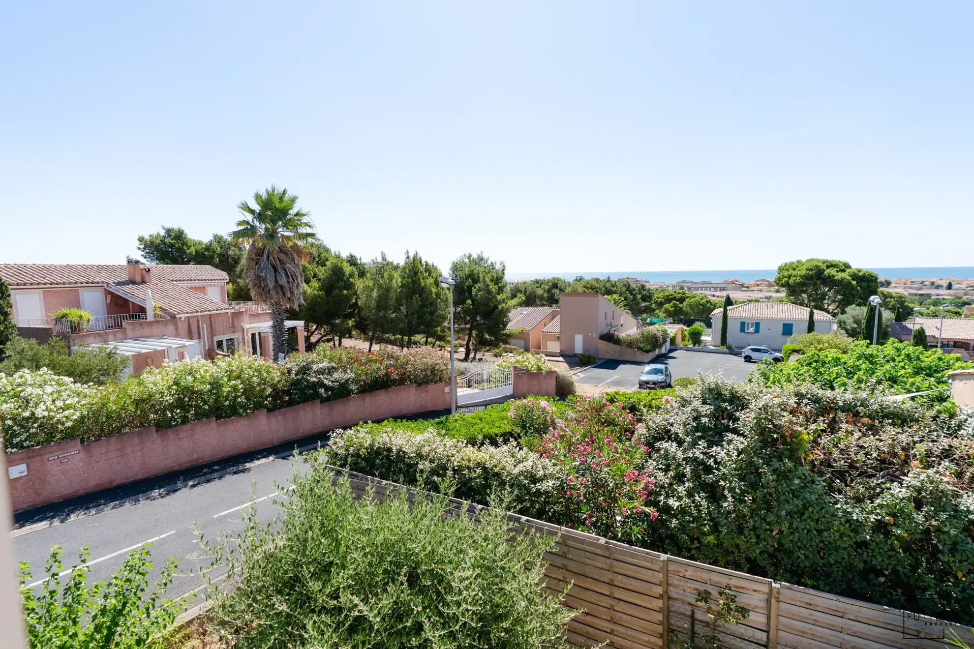 Maison individuelle avec vue mer à Narbonne Plage - 2 chambres, garage, hors copropriété