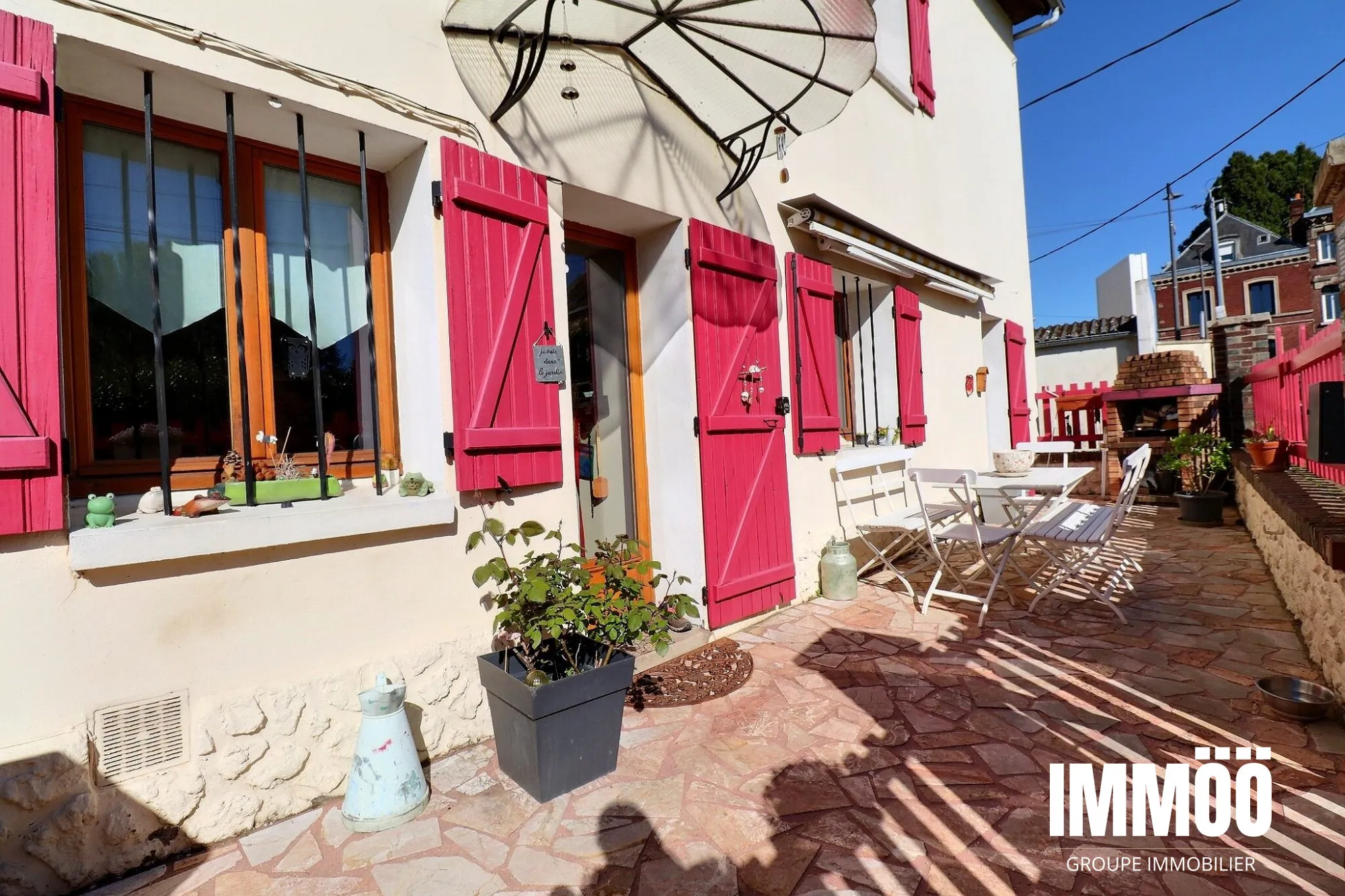 Maison familiale 4 chambres à Maromme proche TEOR