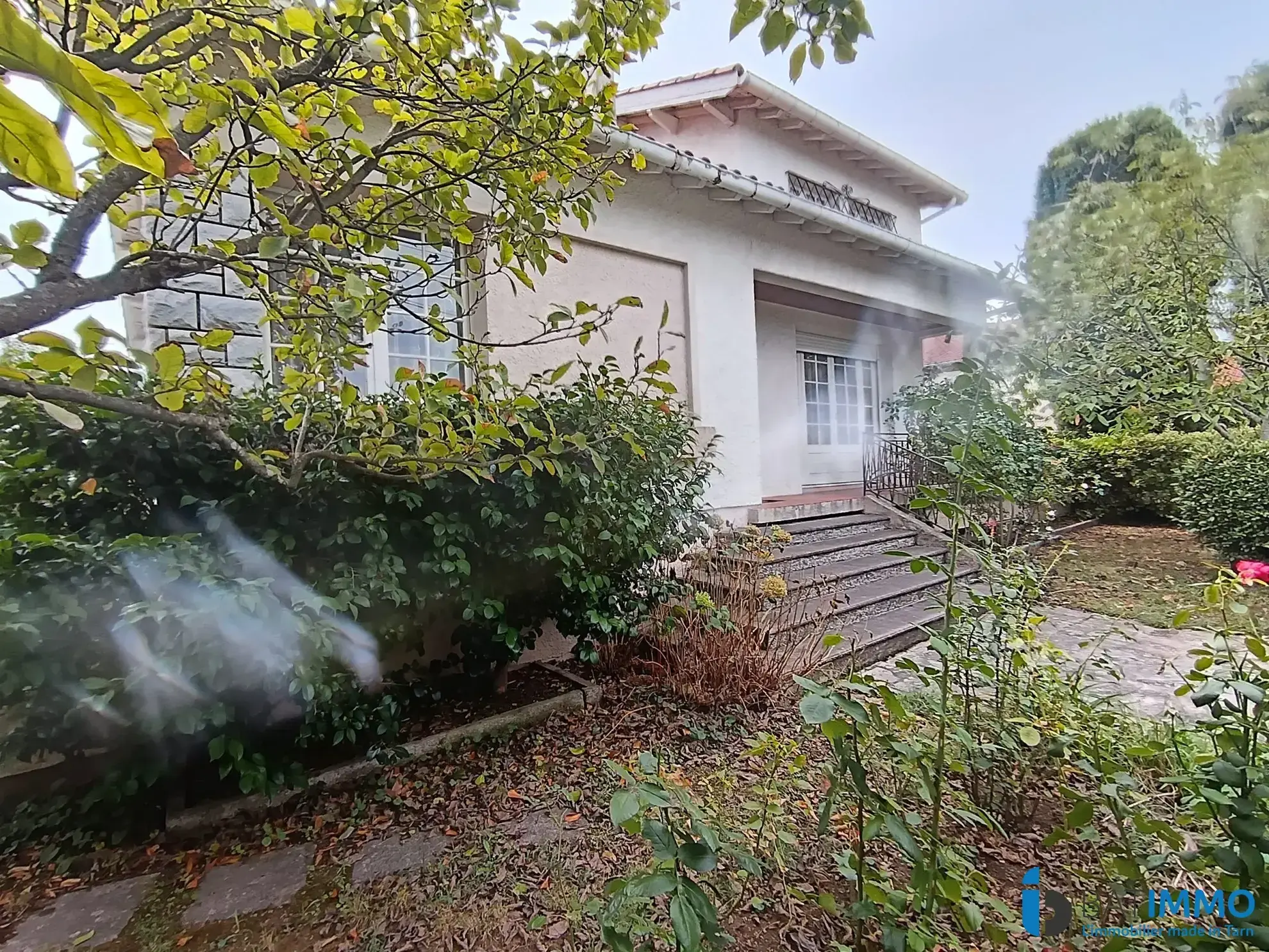 Maison à vendre à Mazamet avec 4 chambres, garage et jardin