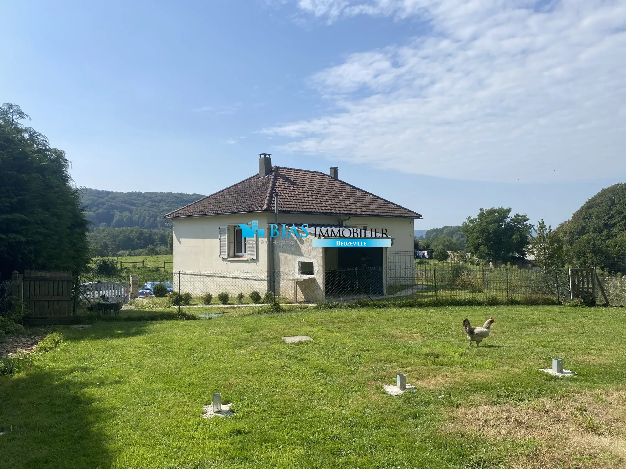 Pavillon à rafraîchir entre Beuzeville et Honfleur avec jardin de 800 m²