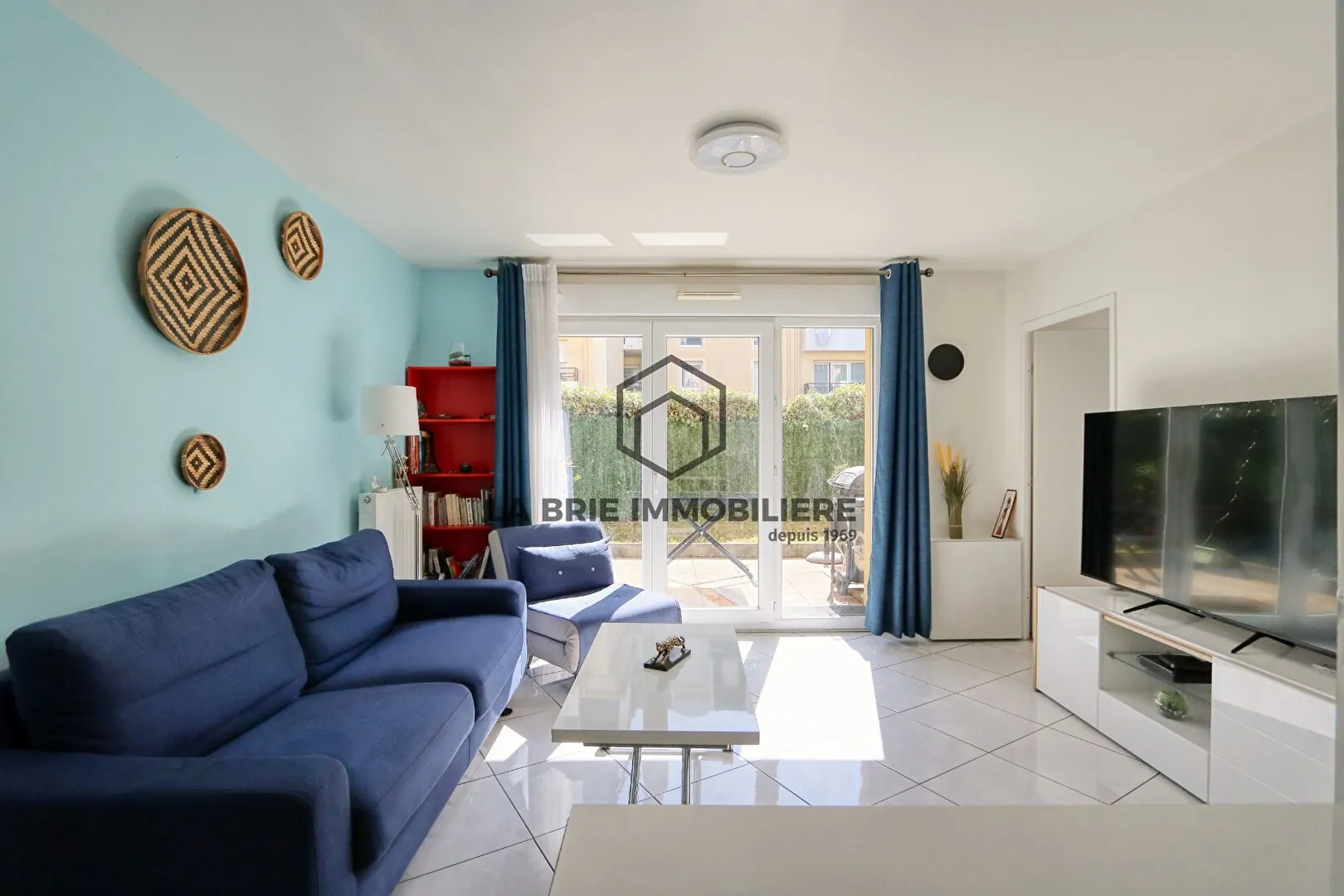 Appartement T2 à Brie-Comte-Robert avec terrasse et parking privé - Idéal Premier Achat ou Investissement