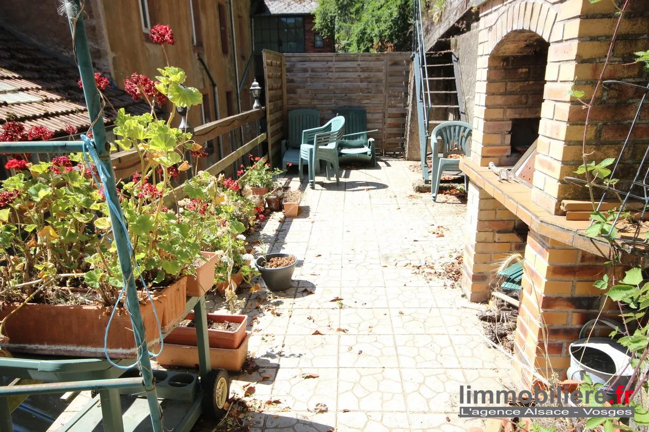 Maison avec appartement indépendant à vendre à Sainte-Marie-aux-Mines