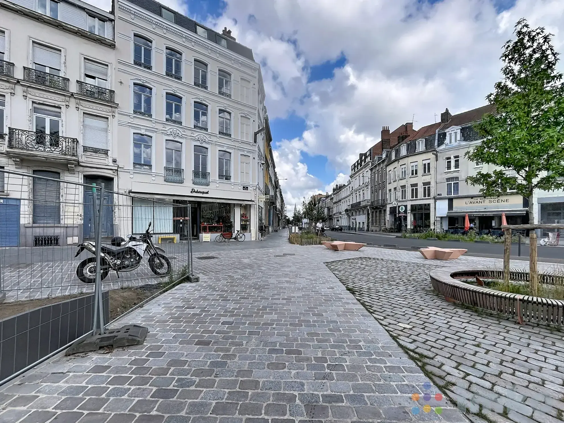 Appartement à rénover à Lille, proximité Métro République, potentiel de location de 650€/mois