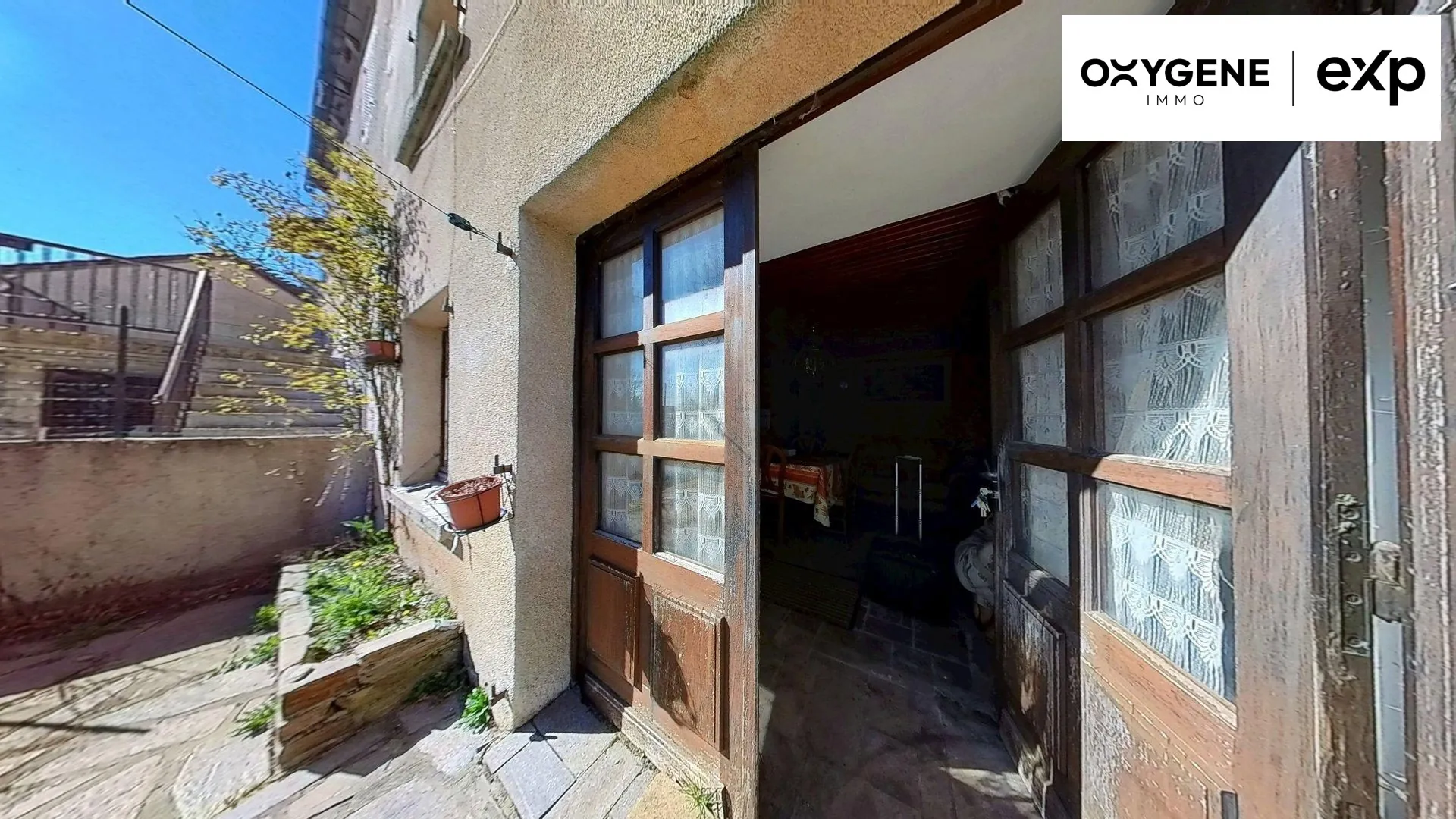 Ensemble de 2 maisons à rénover à Lachamp-Ribennes - 140 m²