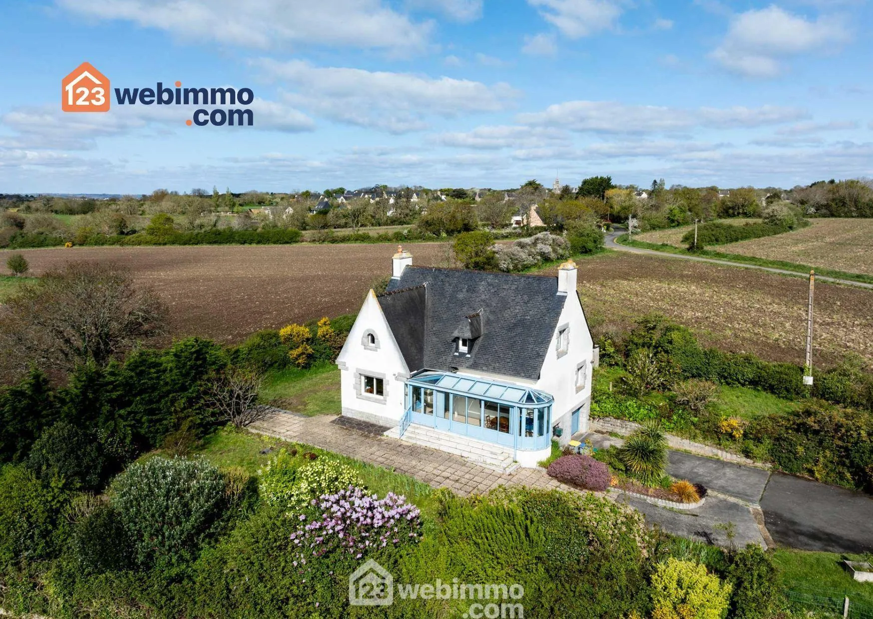 Belle maison de 143m² avec grand terrain à Trédrez-Locquémeau