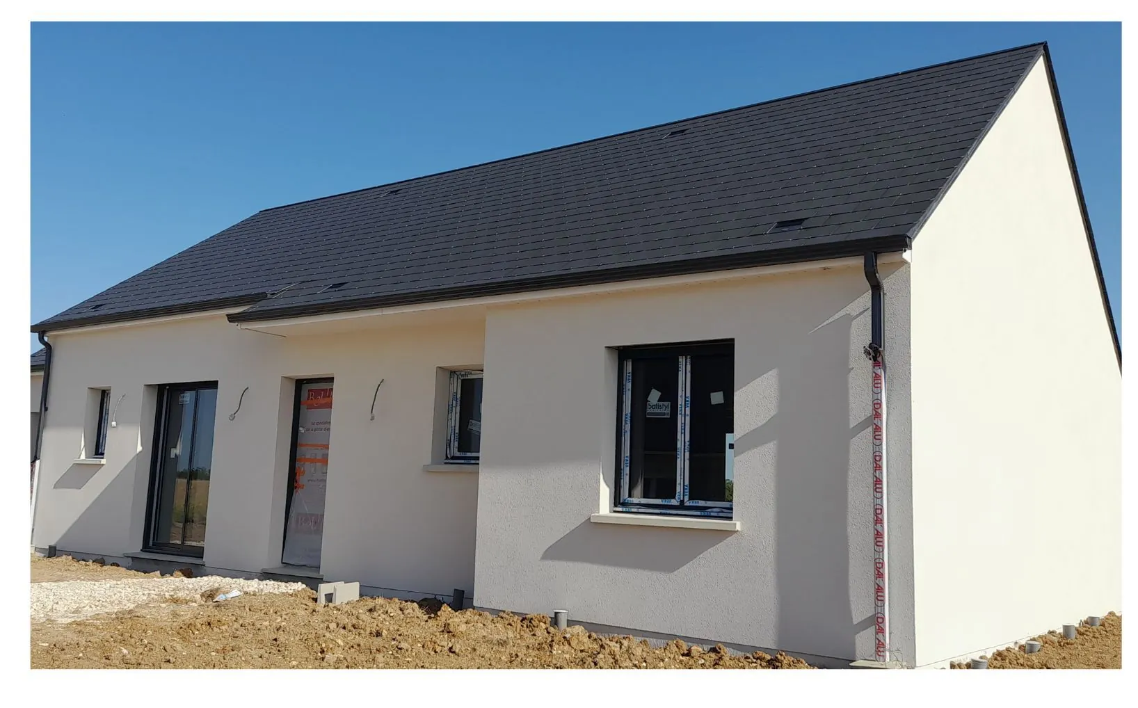 Maison neuve 2 chambres à Vendeuil-Caply proche Beauvais