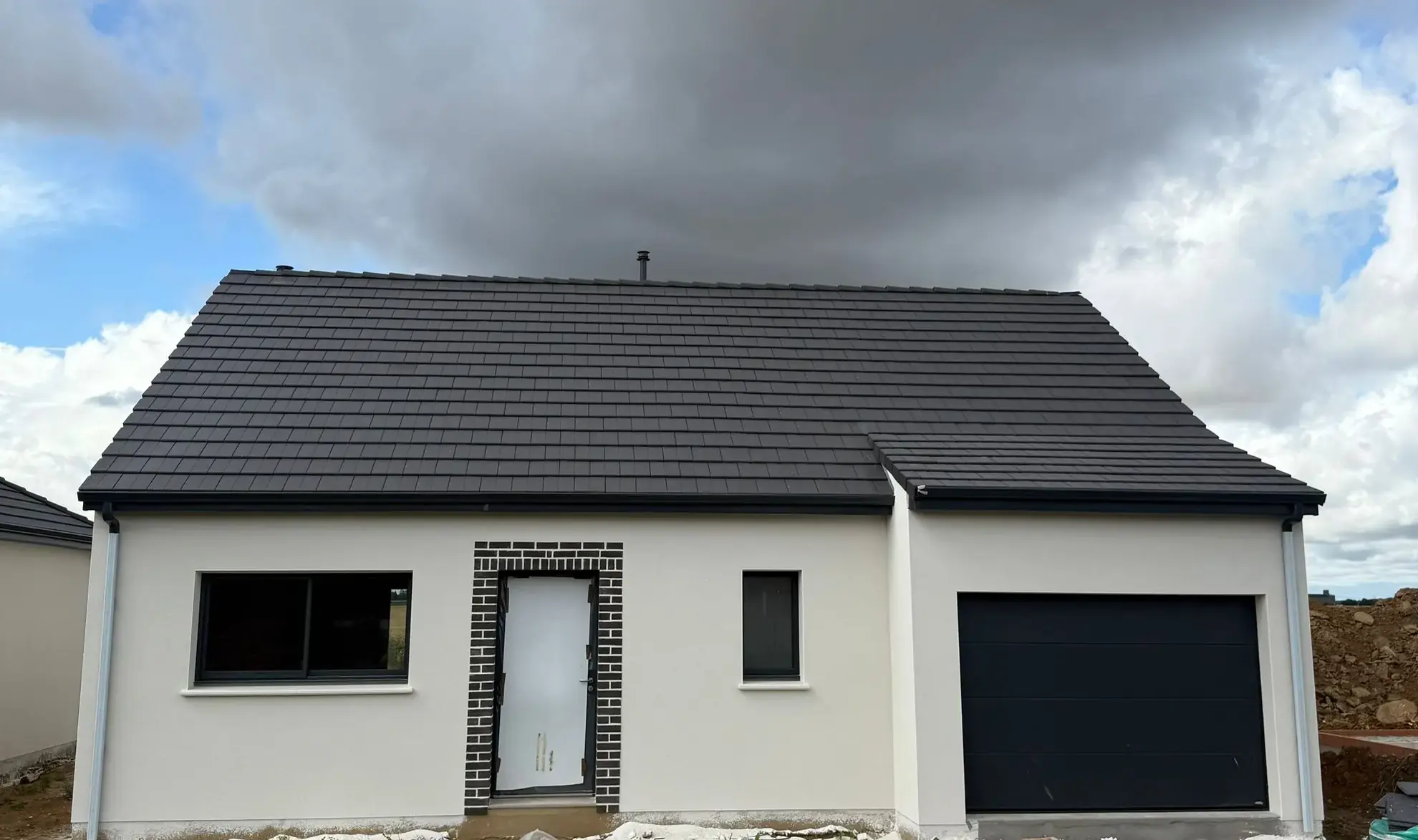 Maison neuve à Pisseleu - 115 m², 3 chambres, garage, haute performance énergétique