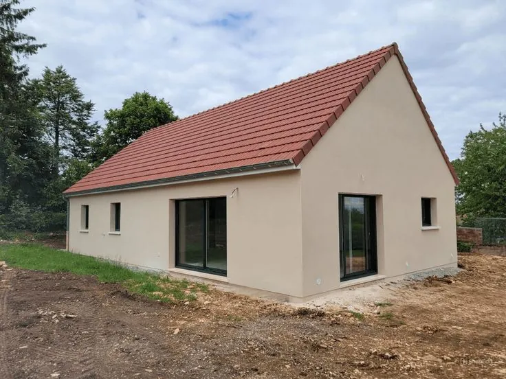 Maison neuve de 91 m² à Esches – Confort et performance énergétique