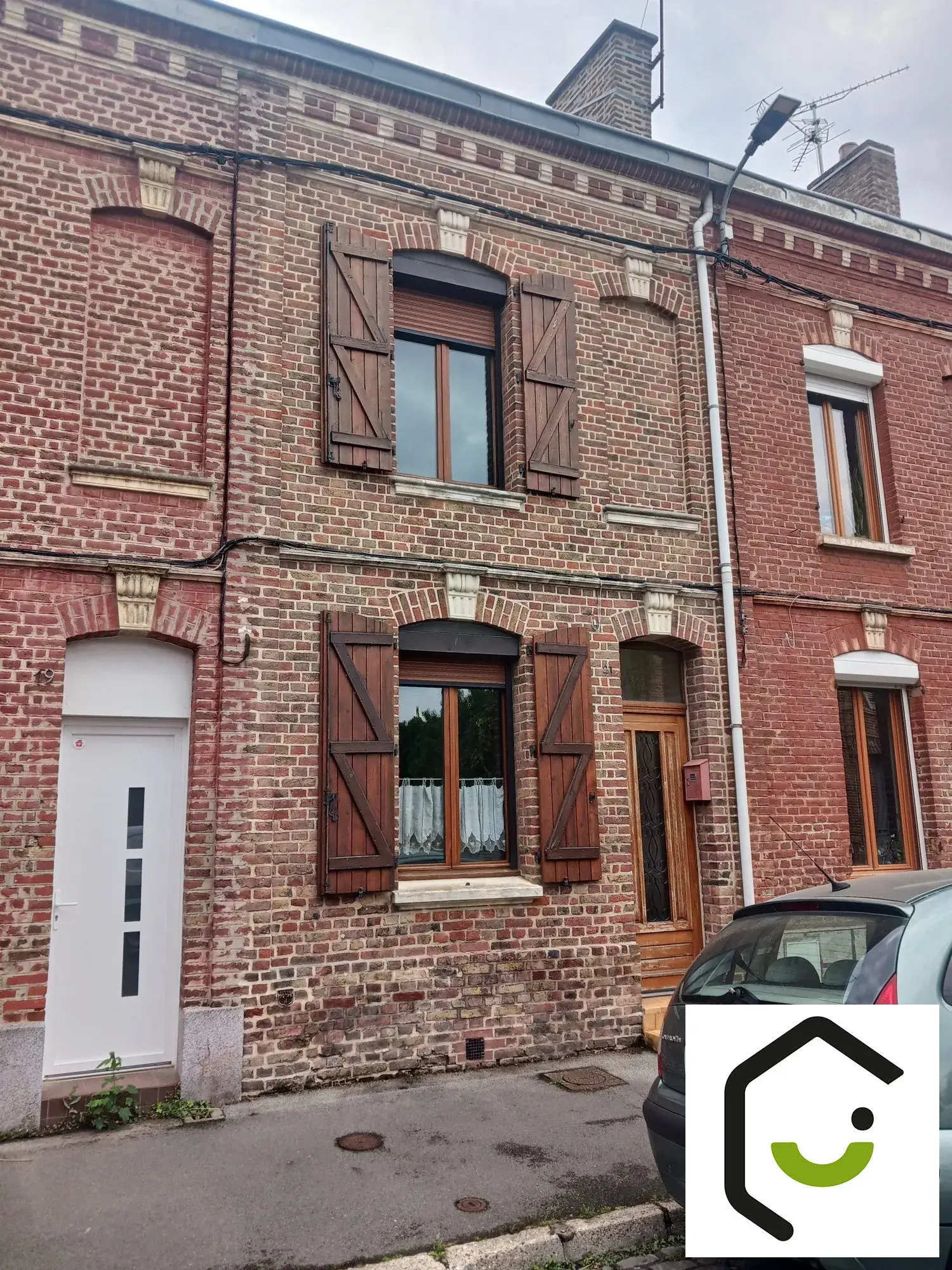 Maison à vendre à Amiens – 2 chambres, 57 m², prix compétitif