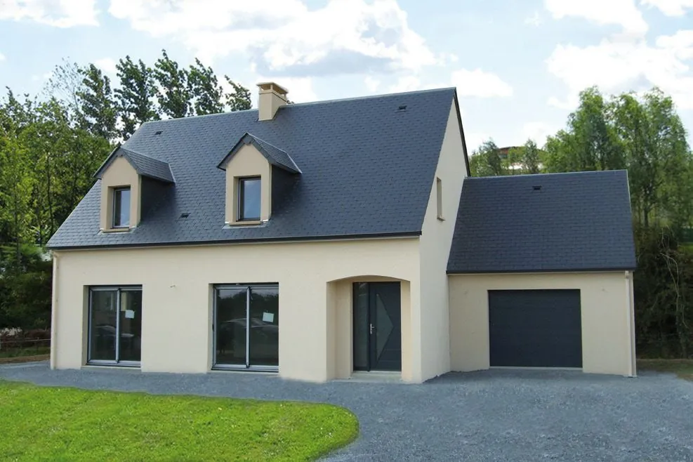 Maison moderne à étage de 134 m² à Hardivillers proche d'Amiens