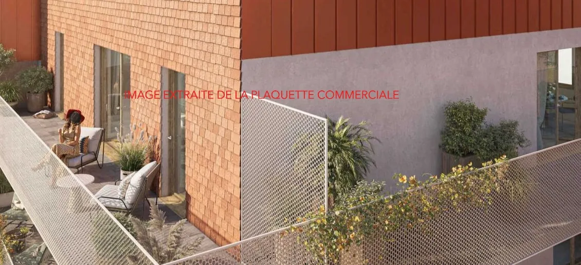 Appartement T3 neuf à Strasbourg avec terrasse - Livraison 2028