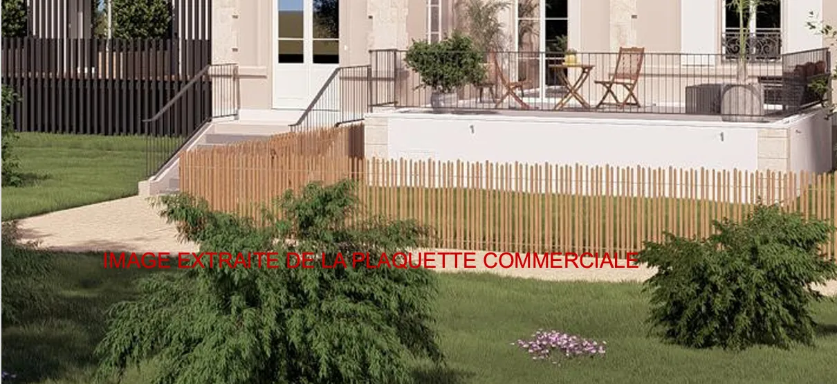 Appartement T2 neuf à Clavette avec balcon, livraison en 2028, excellente performance énergétique
