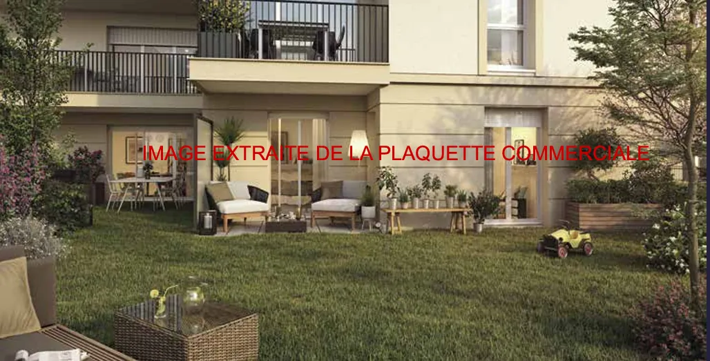 Appartement 2 pièces à Choisy-le-Roi à vendre avec parking, livraison 2028
