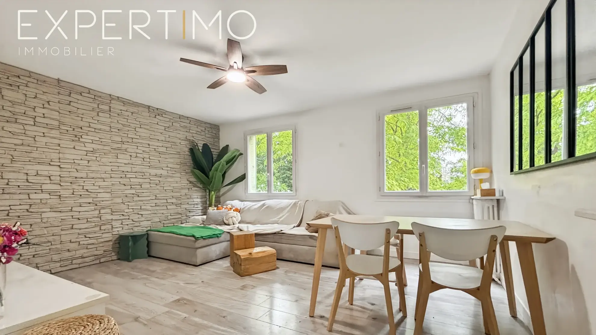 Appartement F4 lumineux avec cave et box à Étampes