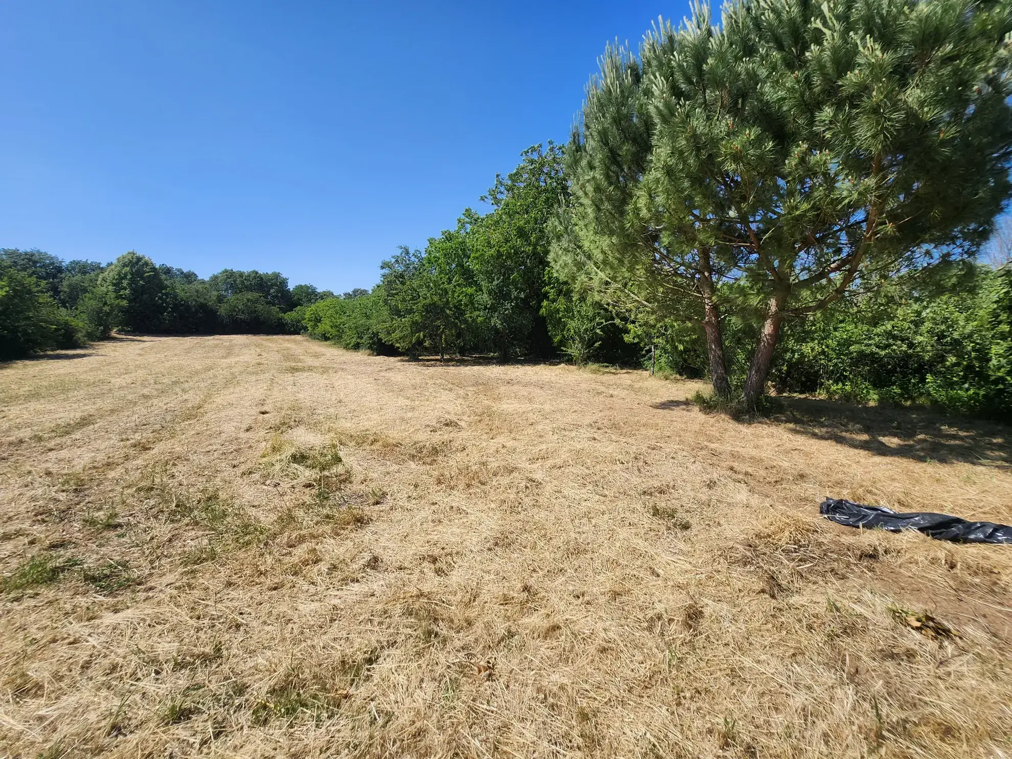 Terrain constructible de 3 108 m² à vendre à Saint-Étienne-de-Brillouet