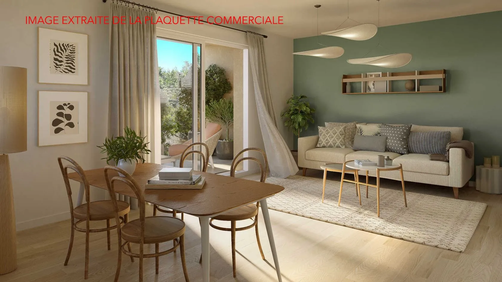 Appartement neuf 3 pièces avec terrasse à Strasbourg, livraison 2028 