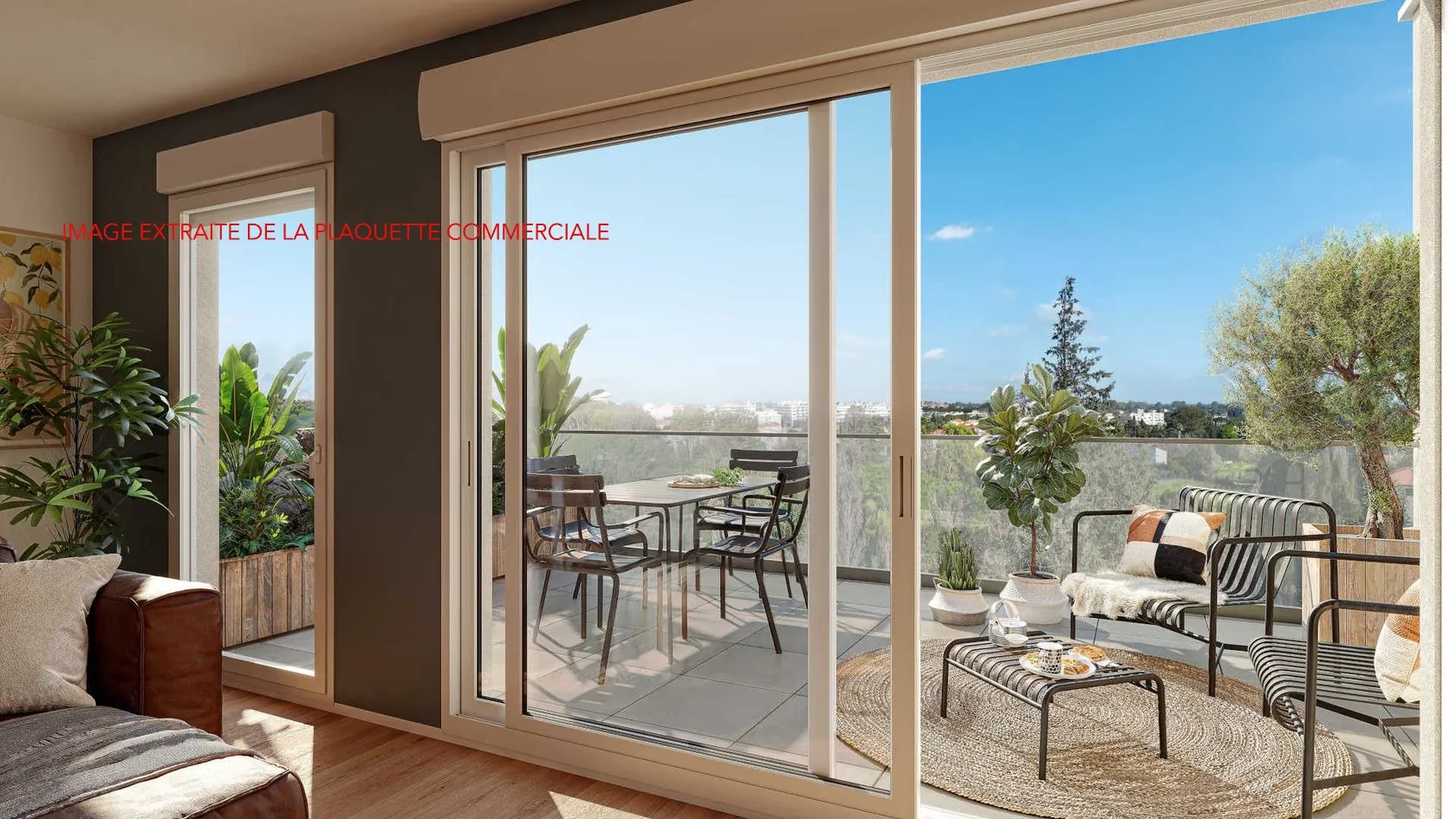 Appartement T3 neuf à Perpignan avec balcon et parking - Livraison 2028