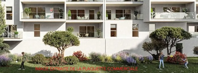À vendre appartement T3 neuf à Perpignan avec parking et balcon - Livraison 2028