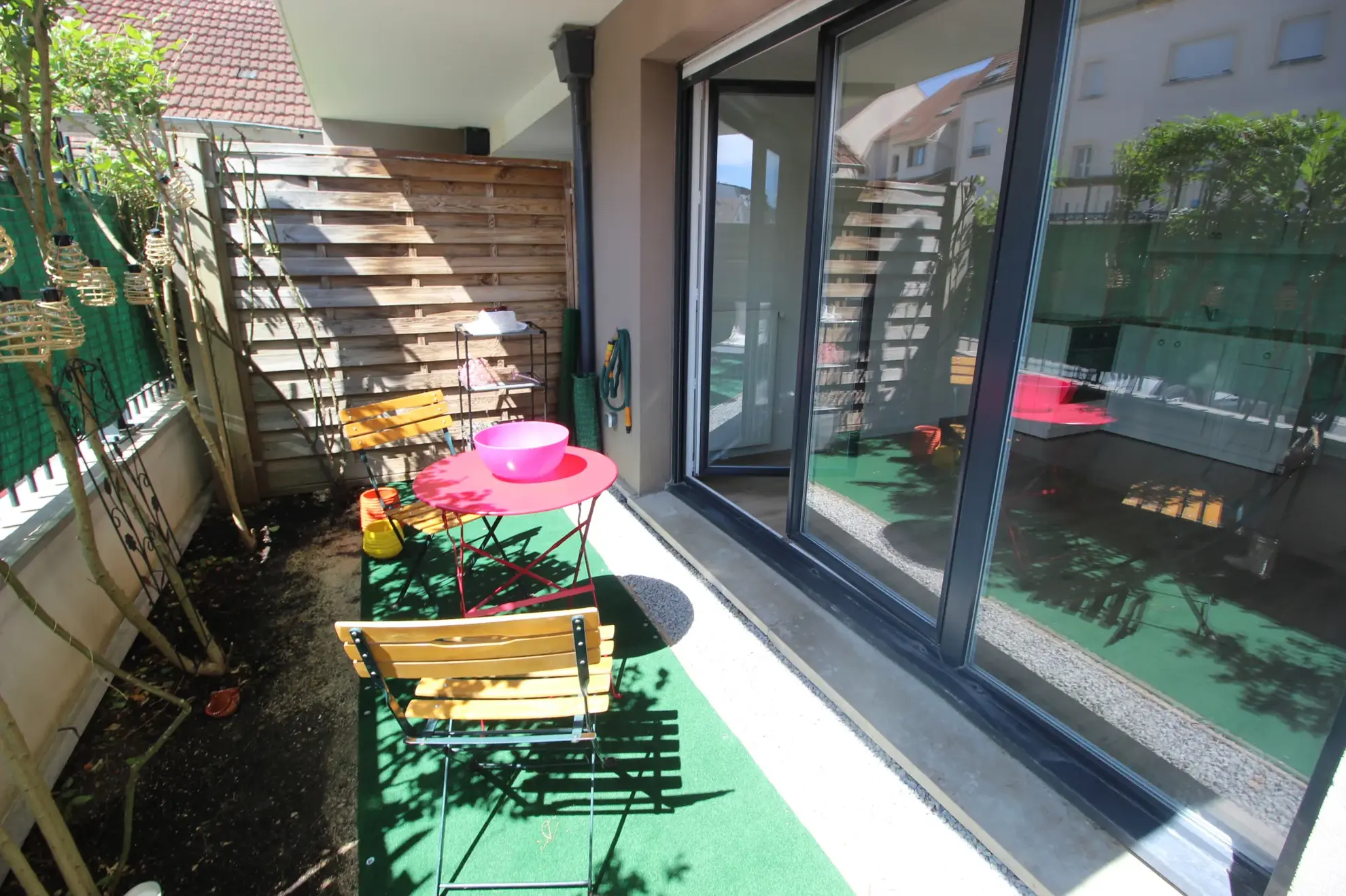 Appartement 2 pièces récent avec terrasse et parking à Quincy-sous-Senart
