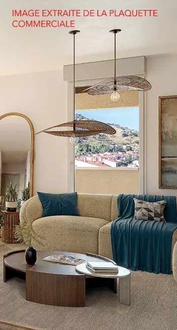 Appartement 2 pièces avec balcon à Port-Vendres – livraison 2028 à 220 000 €