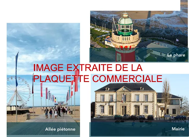 Appartement 2 pièces en nue-propriété à Ouistreham - Livraison 2027