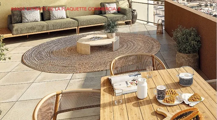 Appartement 3 pièces à Port-Vendres avec terrasse et parking, livraison 2028