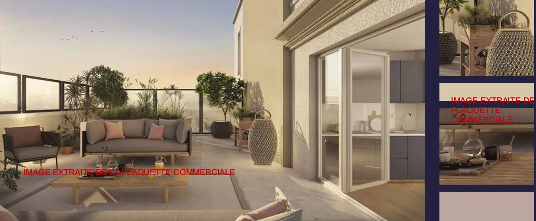 Appartement 2 pièces neuf à Choisy-le-Roi avec parking inclus - Livraison 2028