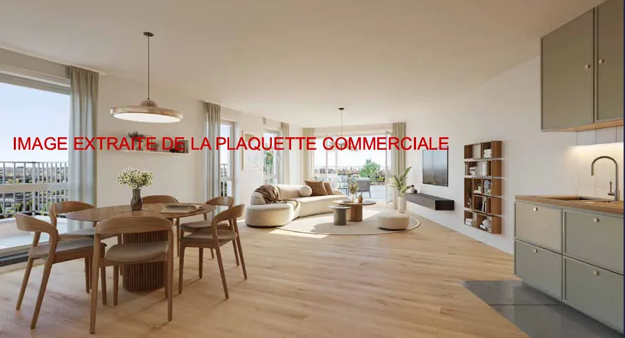 Vente d'un appartement 2 pièces à Ormesson-sur-Marne, livraison 2028