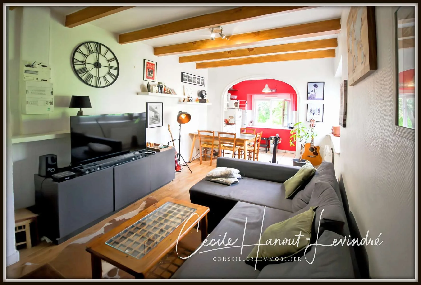 Appartement de 60 m² à Saint-Malo, proche commerces et plage