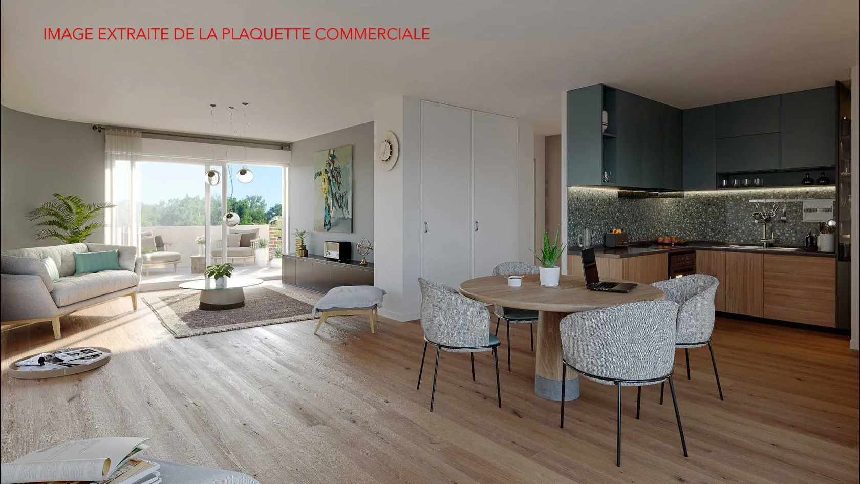 Appartement T2 neuf à Perpignan avec balcon, livraison 2028, TVA réduite