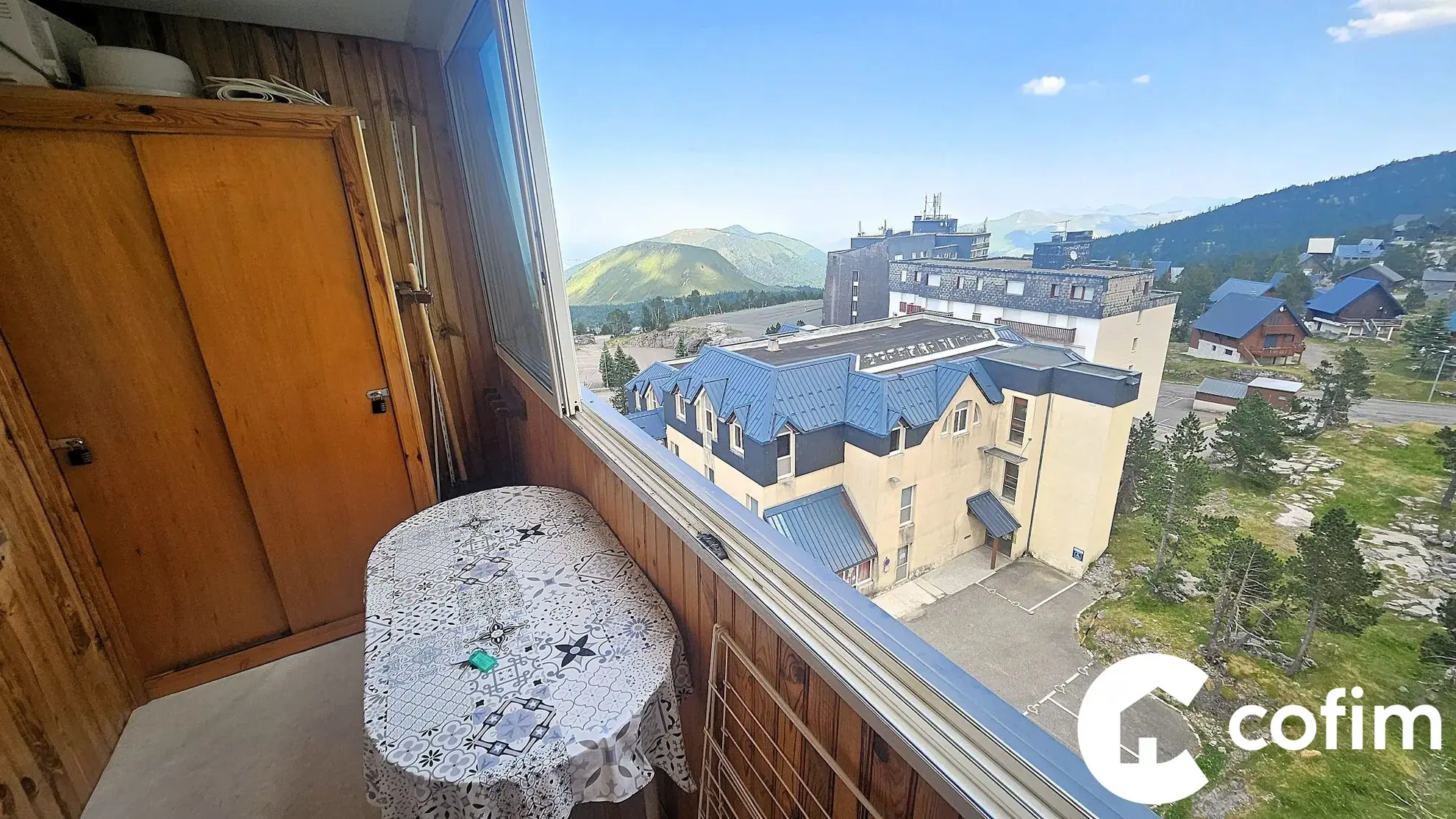 Appartement à vendre à La Pierre Saint Martin, station de montagne avec vue panoramique