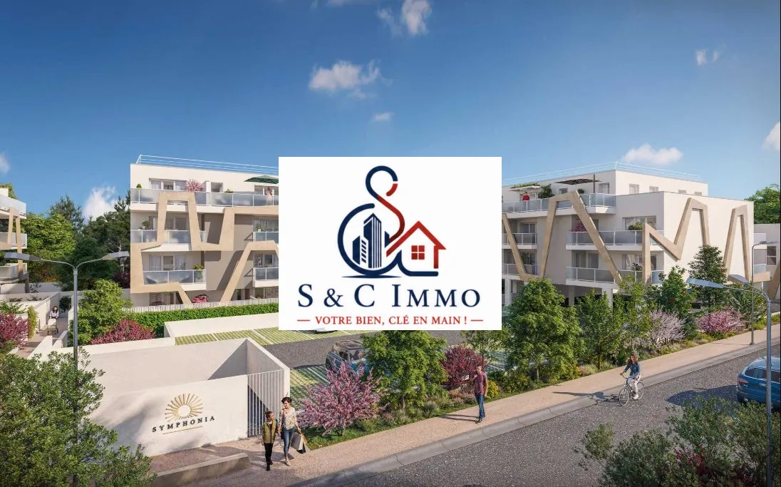 Bel appartement T2 avec terrasse à Vias - 46 m²