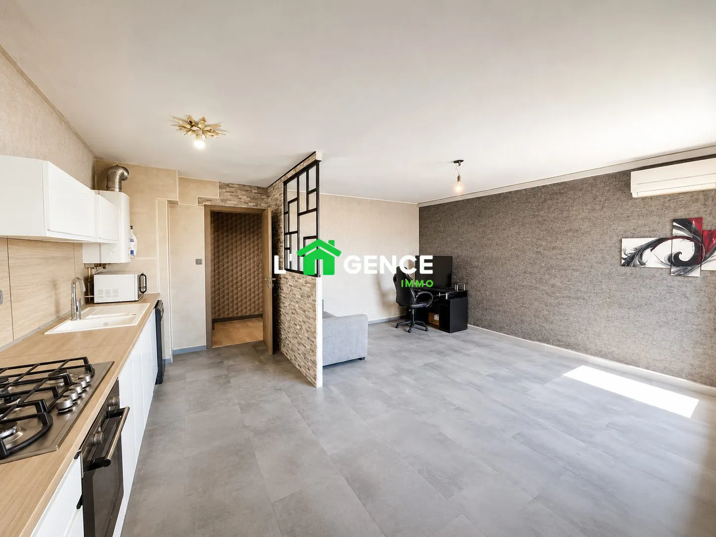 A vendre appartement T3 lumineux avec terrasse à Fos-sur-Mer
