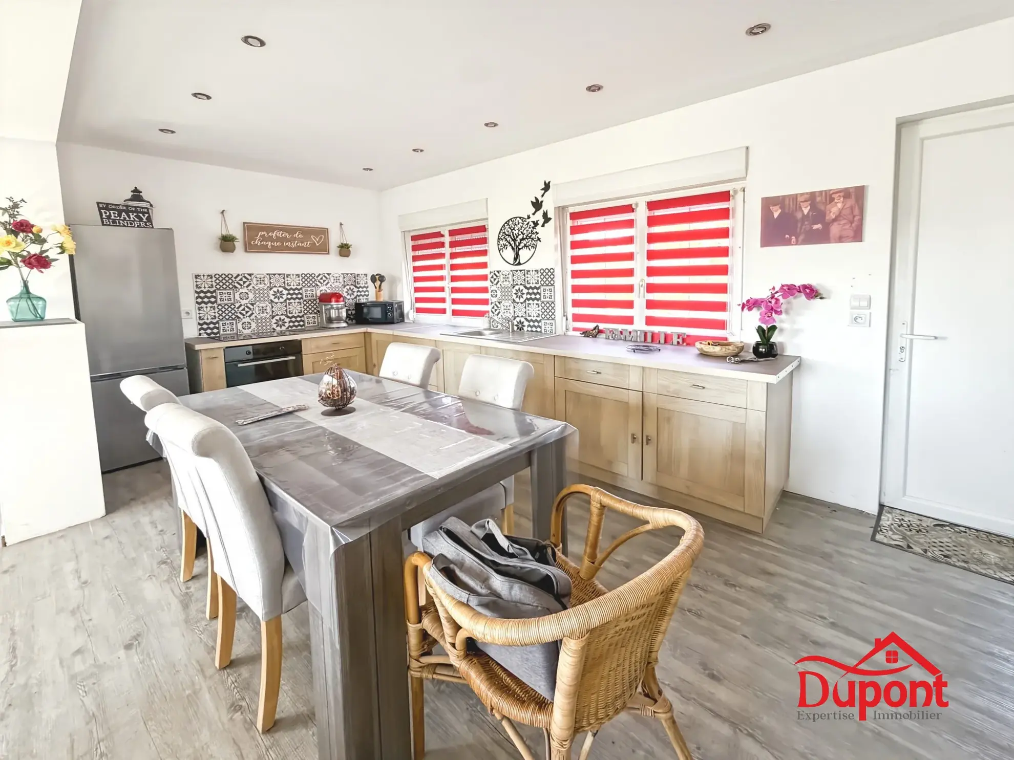 Maison mitoyenne à vendre à Iwuy – 100 m² avec jardin et terrasse