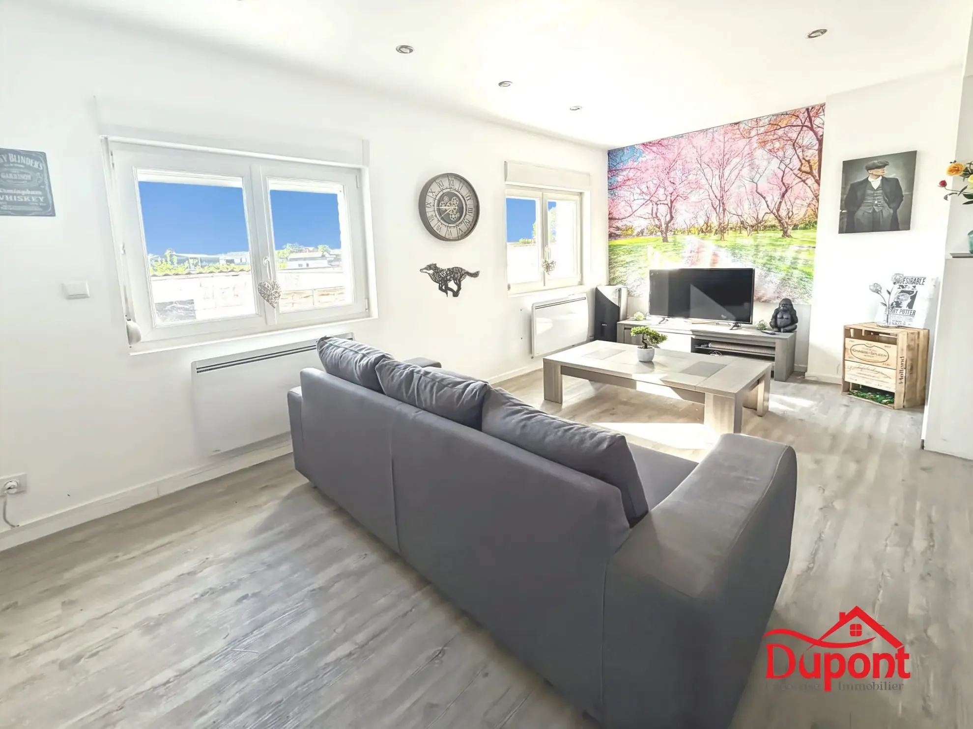 Maison mitoyenne à vendre à Iwuy – 100 m² avec jardin et terrasse 