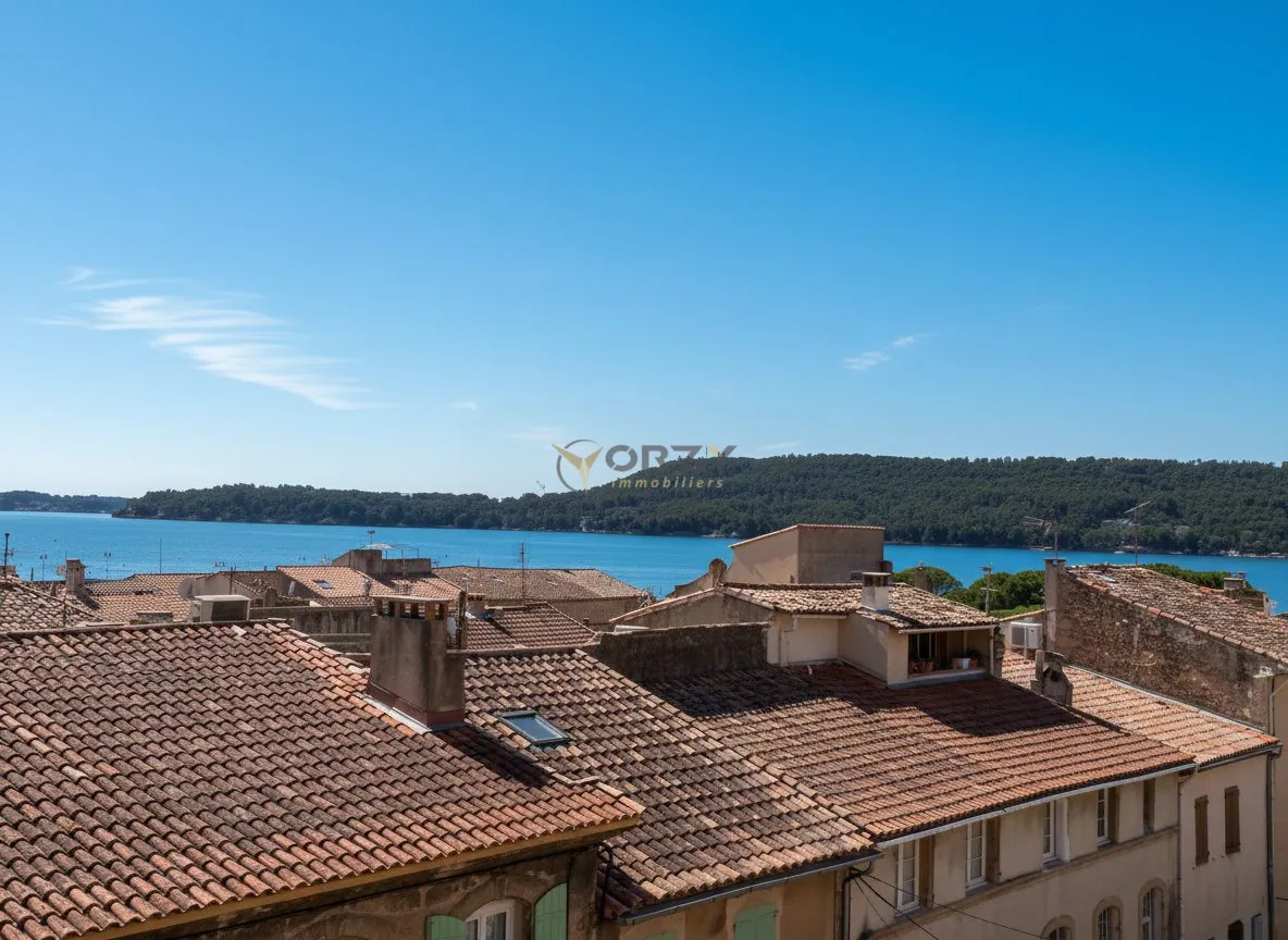 Appartement T1 avec vue étang à Saint-Chamas, idéal premier achat