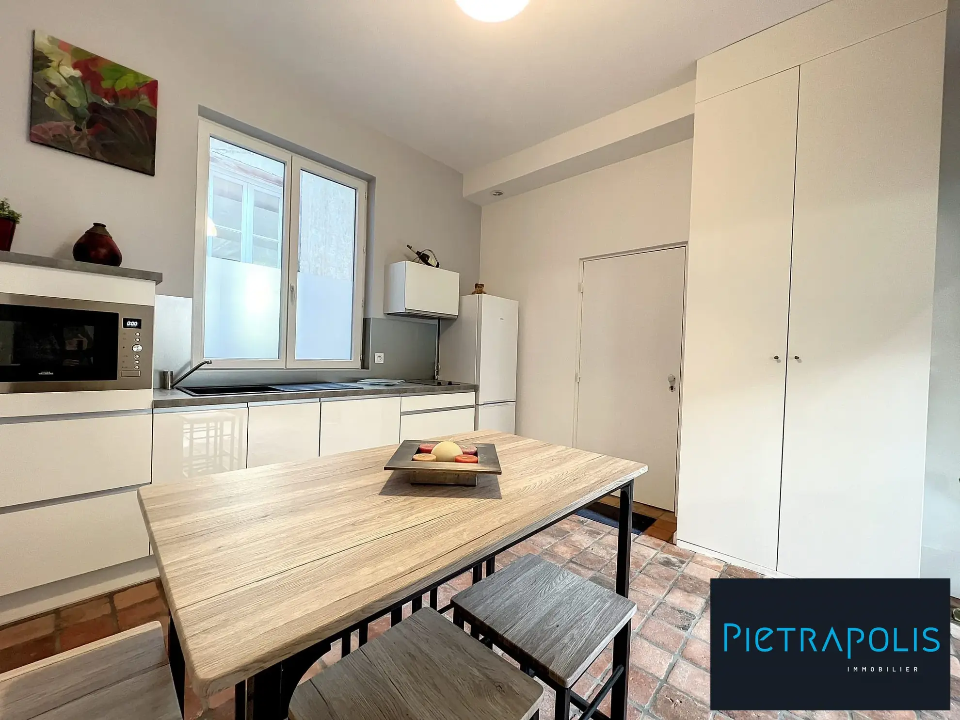 Appartement T2/T3 lumineux à vendre à Dijon rue de la Préfecture 