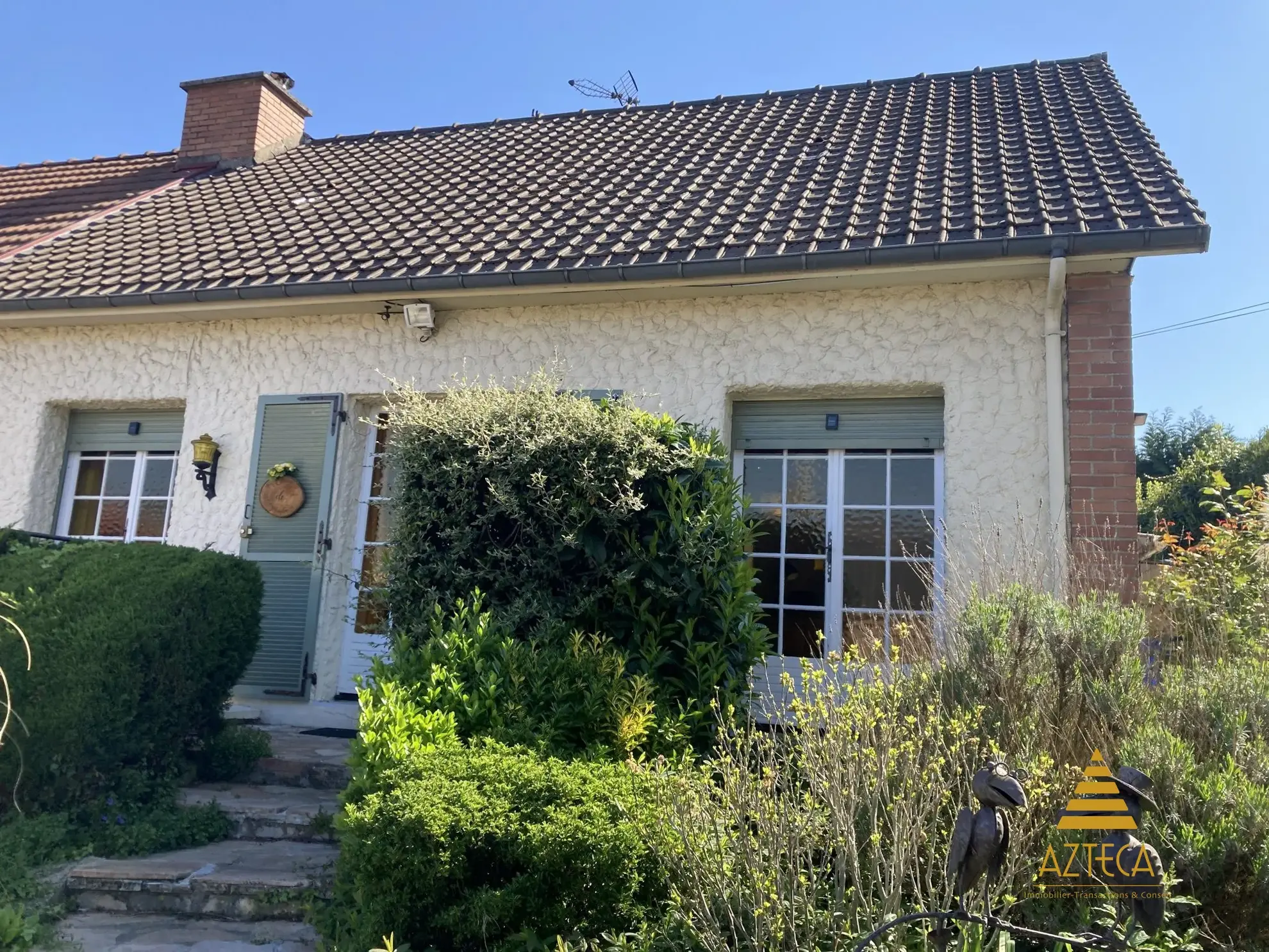 Charmante maison de campagne avec jardin et piscine près de Cambrai