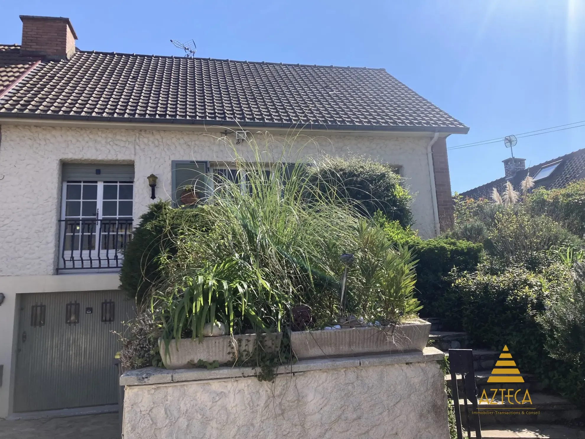 Charmante maison de campagne avec jardin et piscine près de Cambrai 
