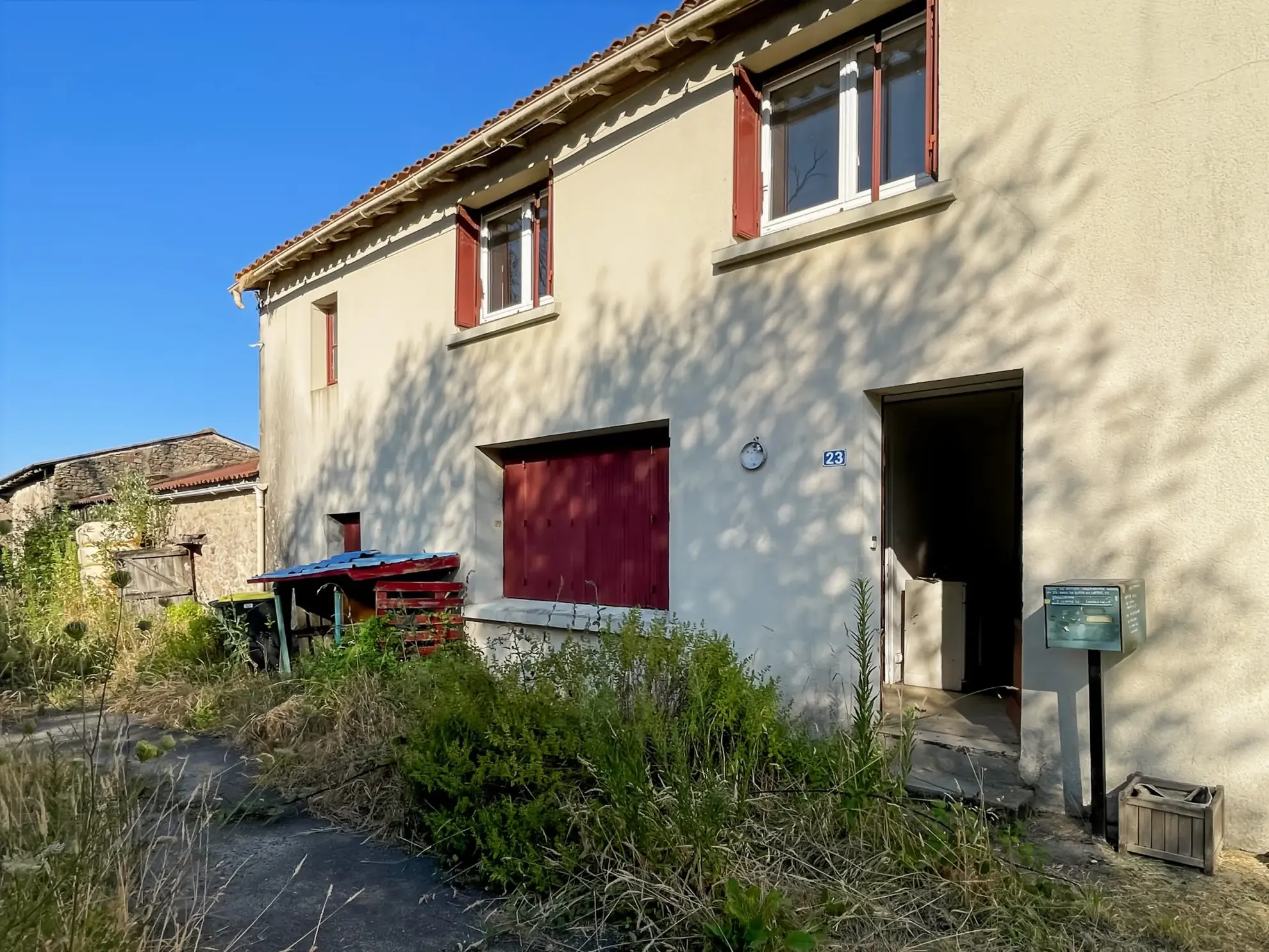 Maison 3 chambres à Saint Lumine de Clisson avec jardin et dépendances