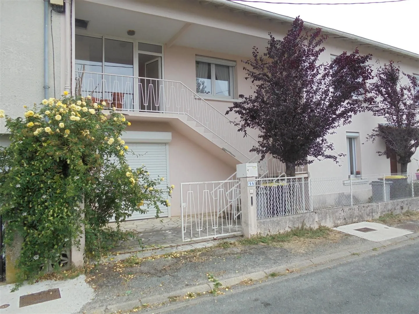 Maison T4 avec jardin, terrasse et appartement loué à Graulhet