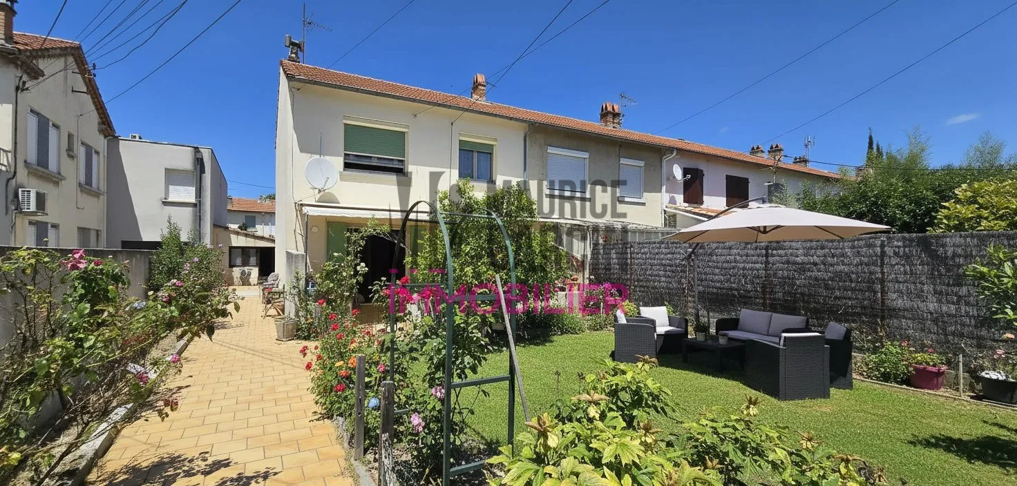 Maison à vendre à Avignon Croix des Oiseaux - 3 chambres, jardin et atelier