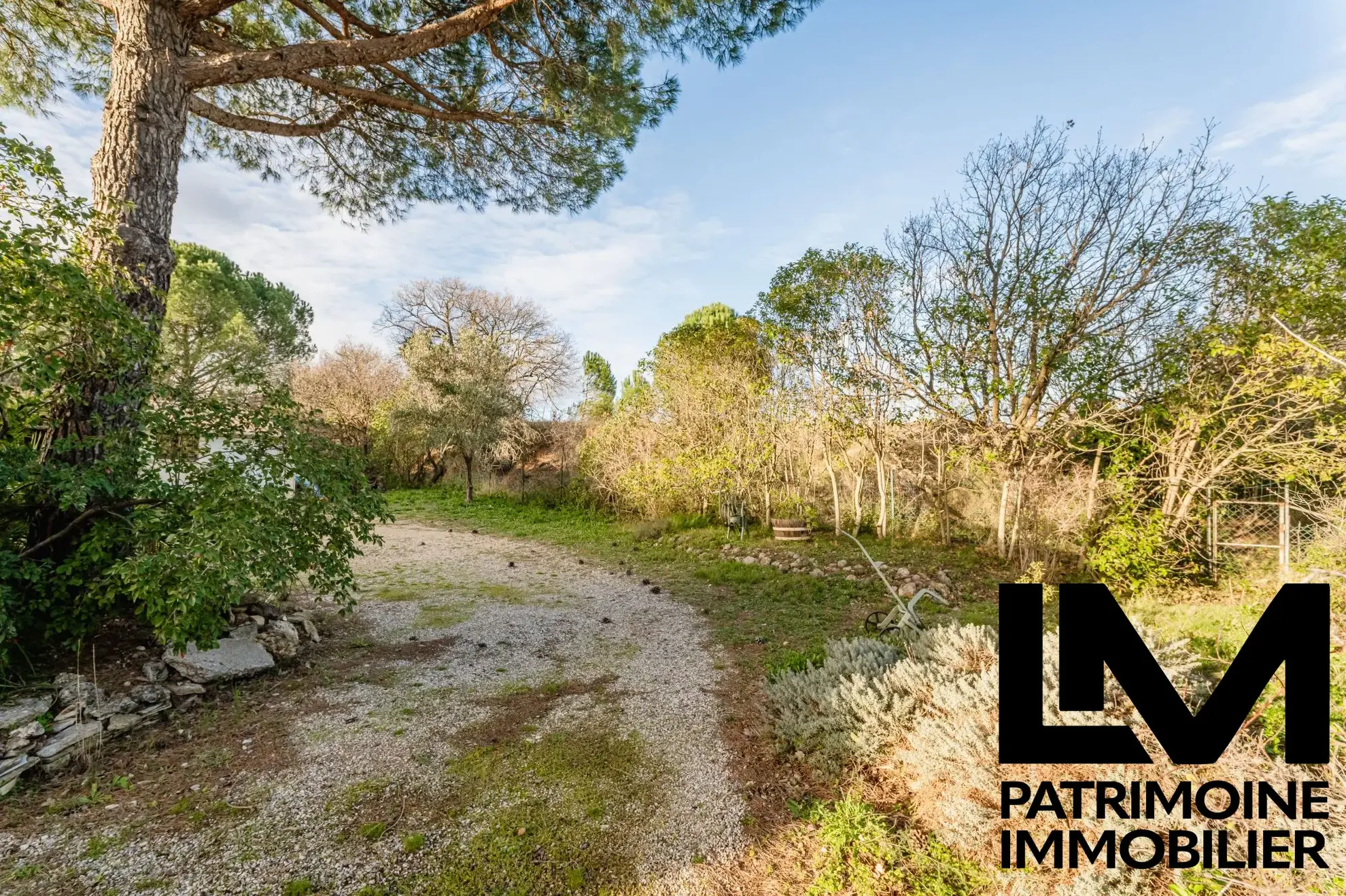 Terrain constructible à Paulhan en zone 3AU proche commodités