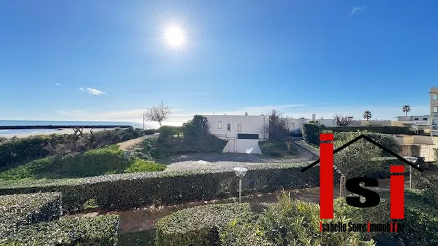 Appartement T2/T3 rénové et meublé avec ascenseur à Agde