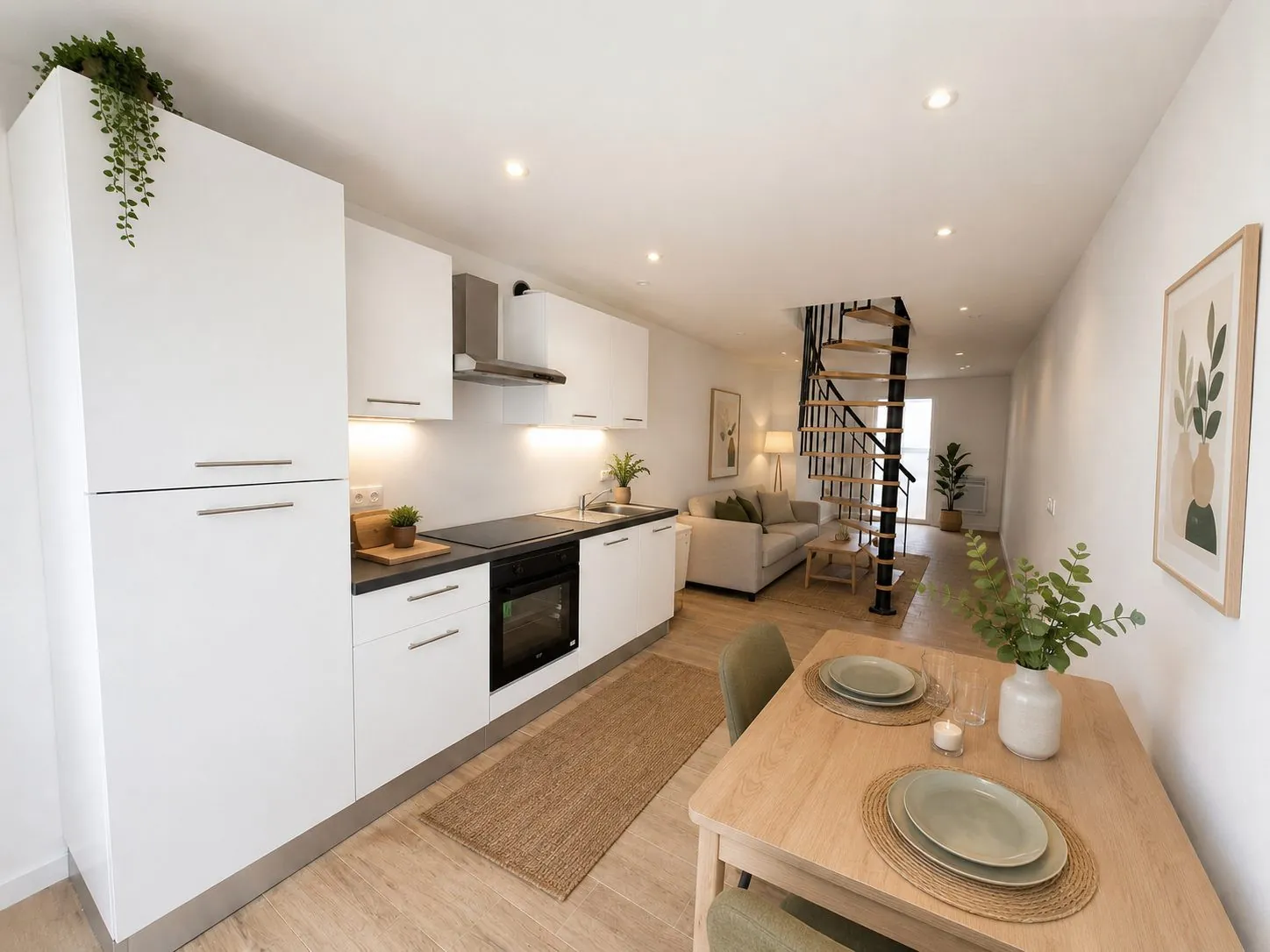 Charmant duplex rénové à Luc-sur-Mer, proche de la plage et des commerces