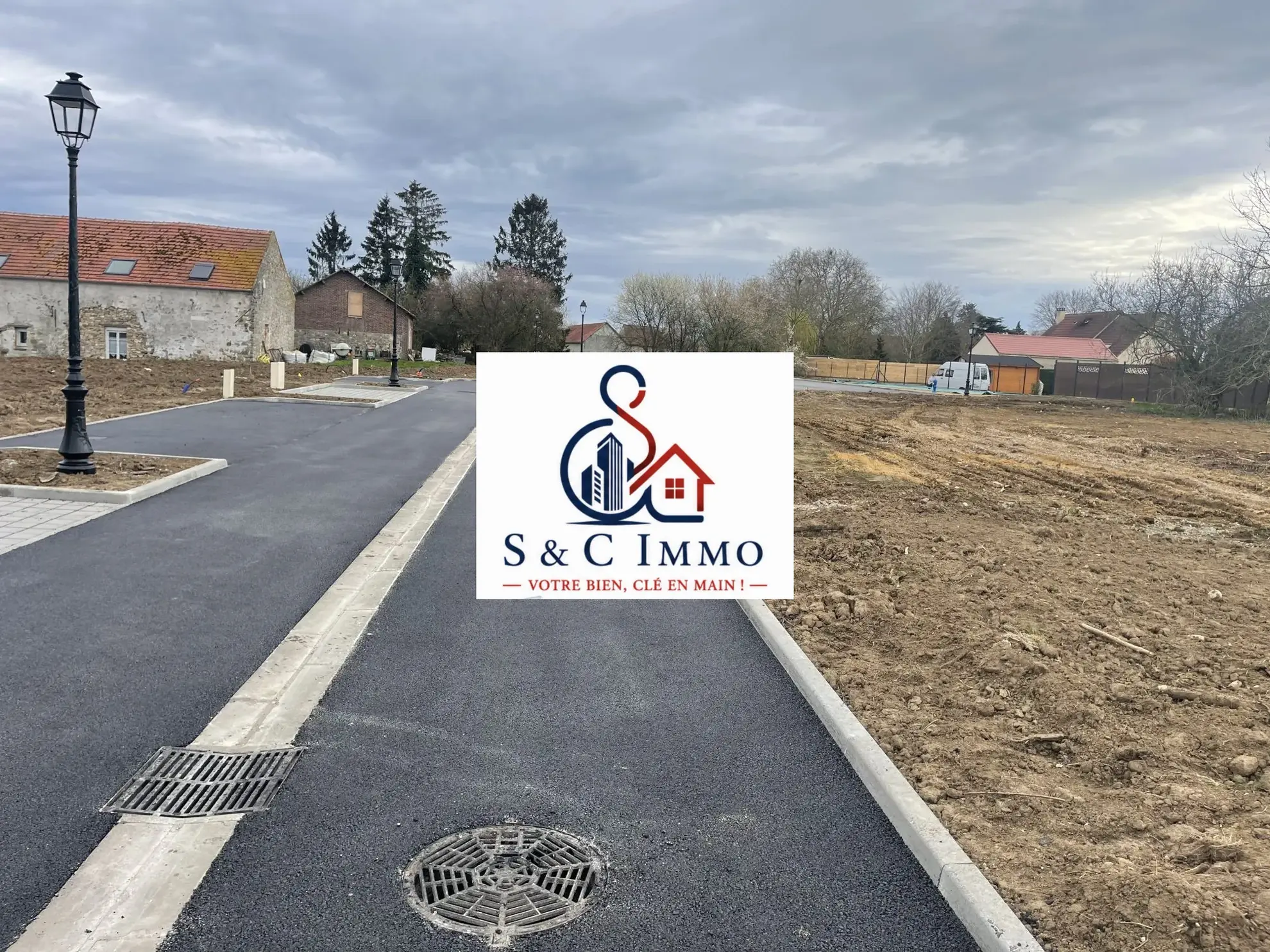 Terrain constructible de 301 m² à Condécourt – Opportunité rare