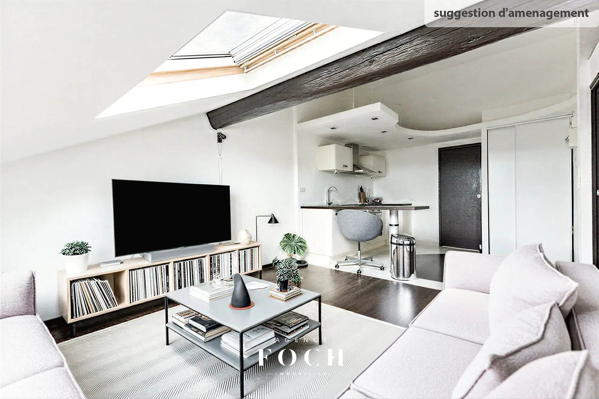 Appartement lumineux de 25 m² à Nancy, secteur recherché - Investissement ou première acquisition