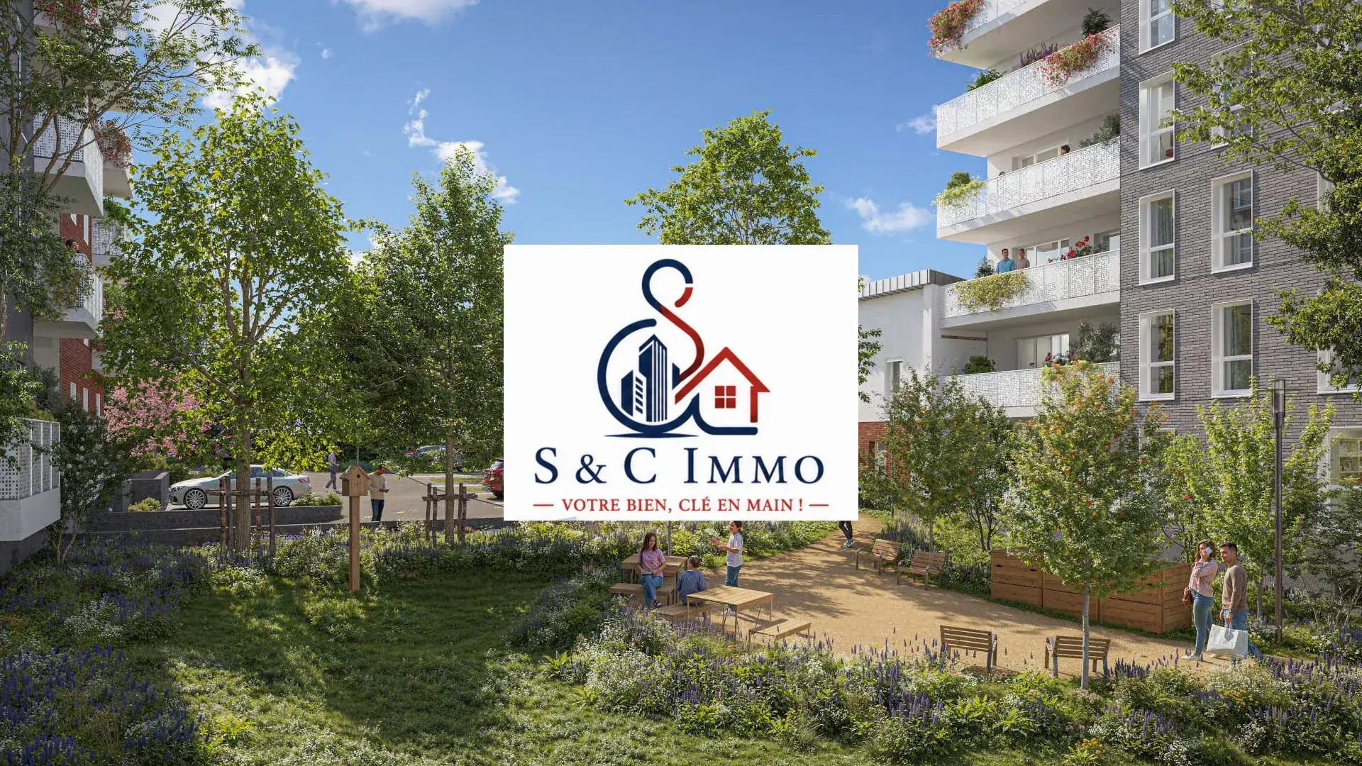 Studio neuf avec vue cour à vendre à Corbeil-Essonnes