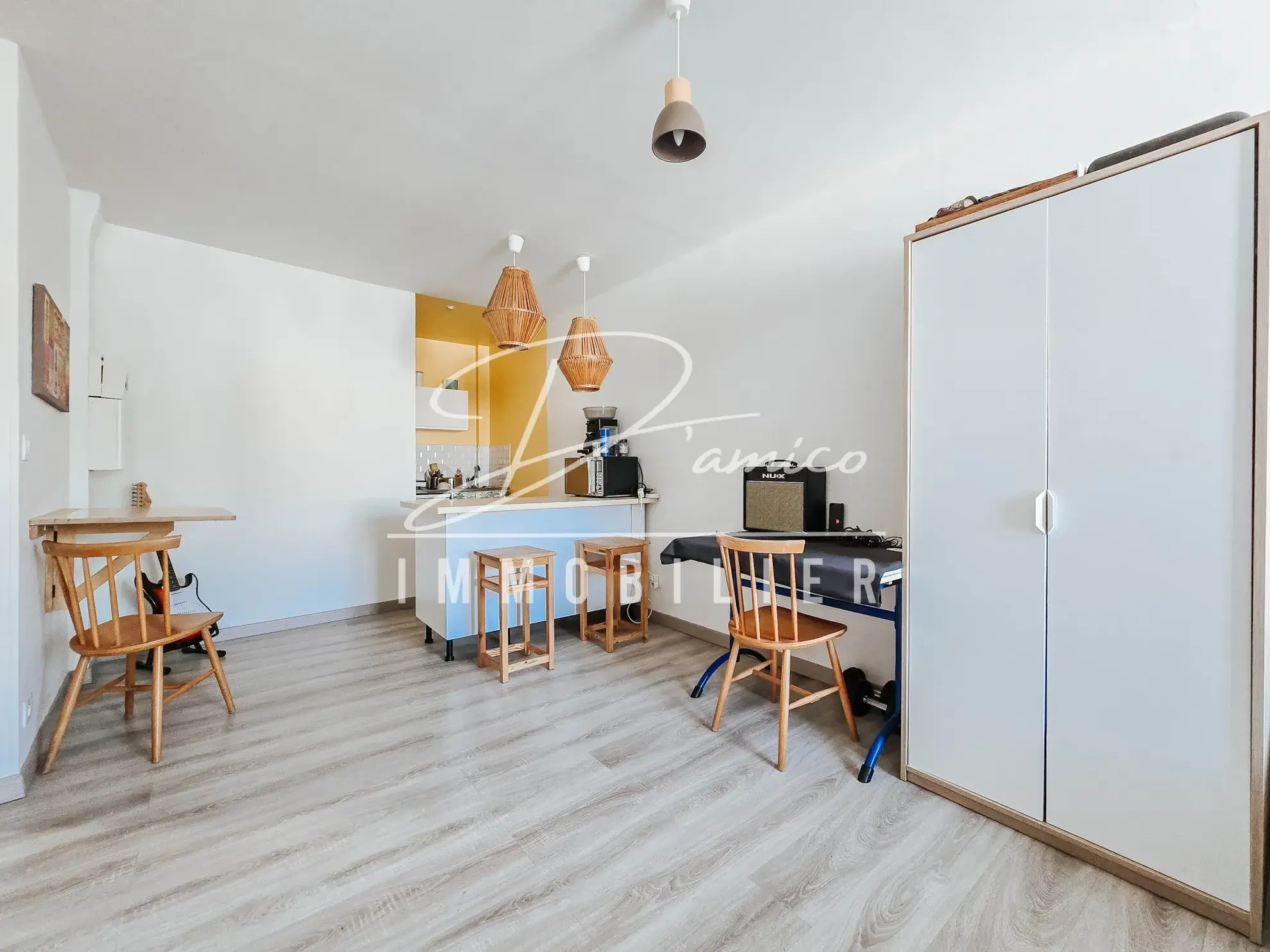 Studio meublé à Lille Vauban, parfait pour investissement sécurisé et locatif rapide