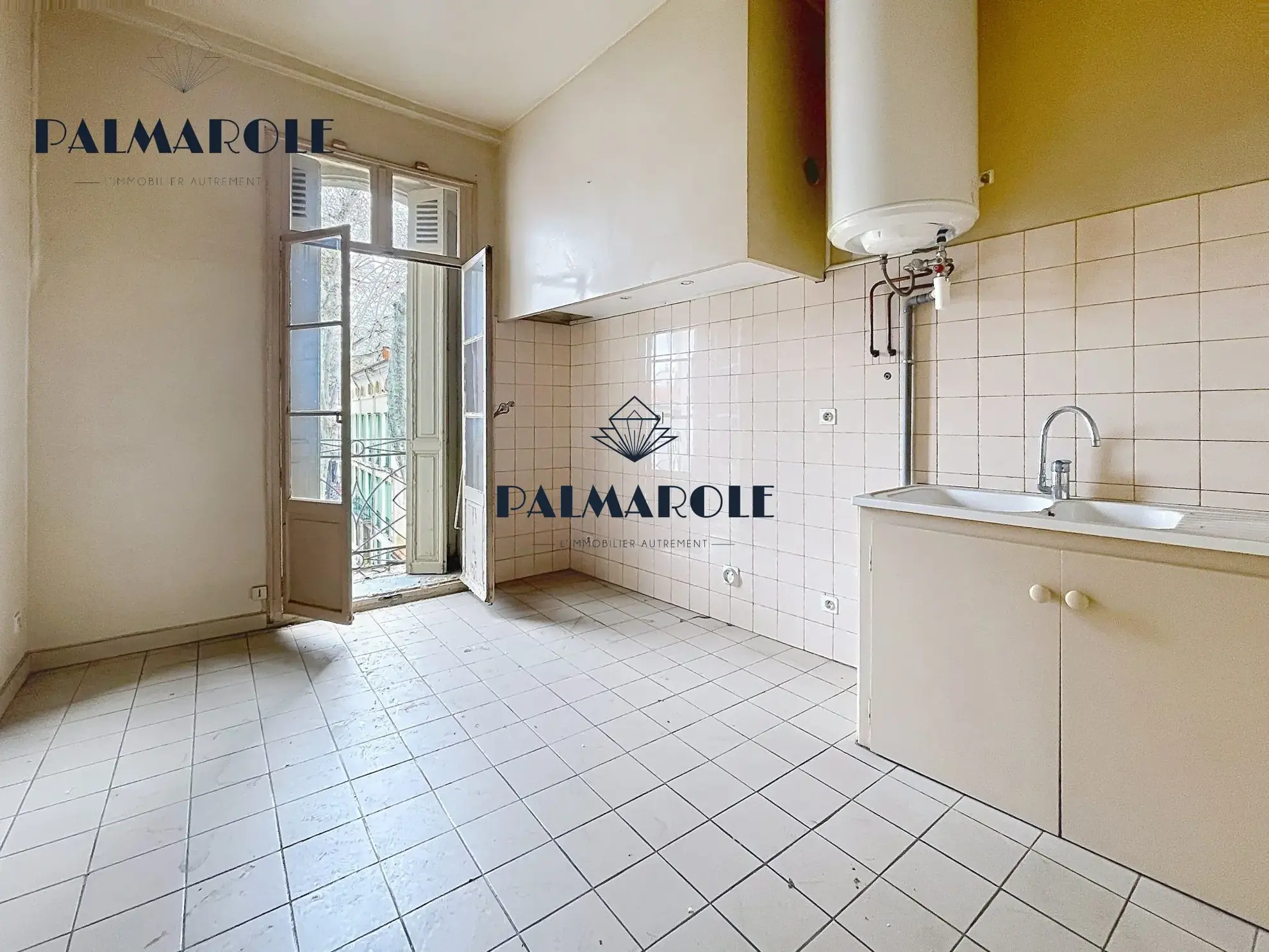 Appartement T3 lumineux au centre de Céret - Vue agréable et calme